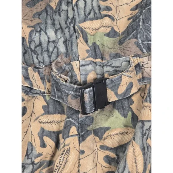 Vintage MOSSBERG Ulti-Mag 835‎ Camo HUNTINGFull Overalls Mens Size MEDIUM